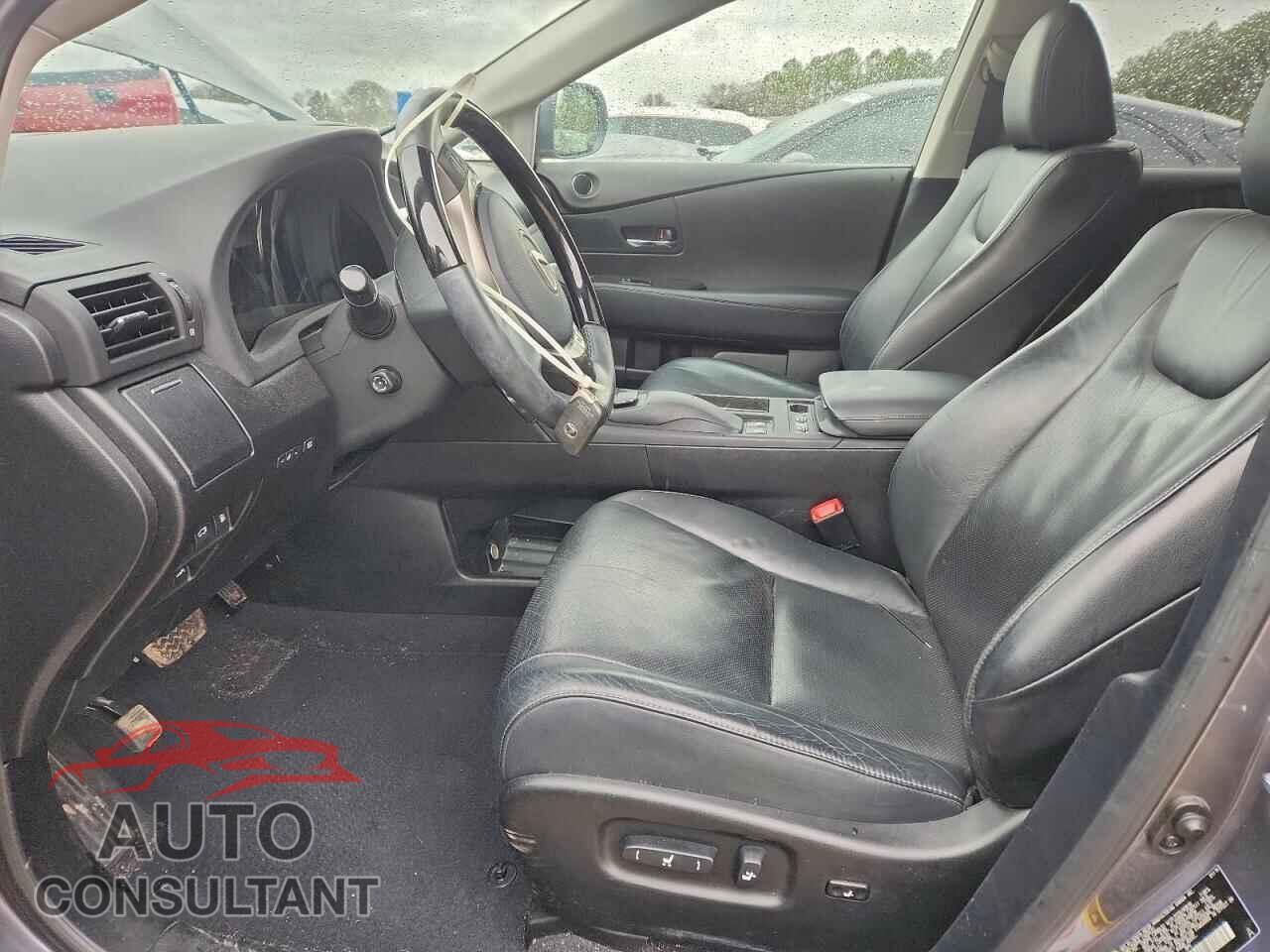LEXUS RX350 2014 - 2T2BK1BA3EC243664
