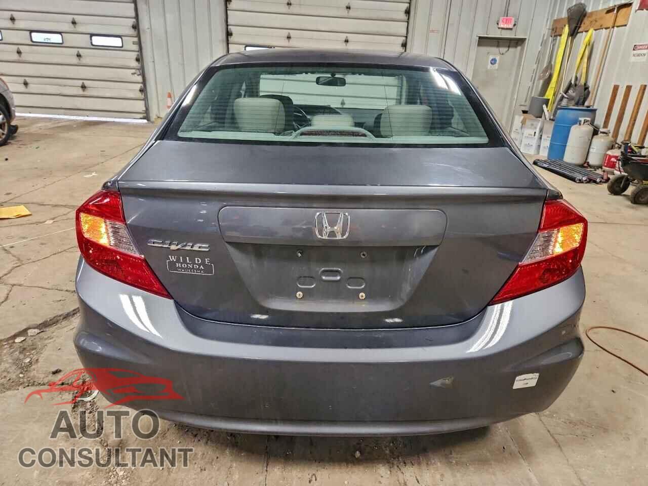 HONDA CIVIC 2012 - 19XFB2F54CE079963