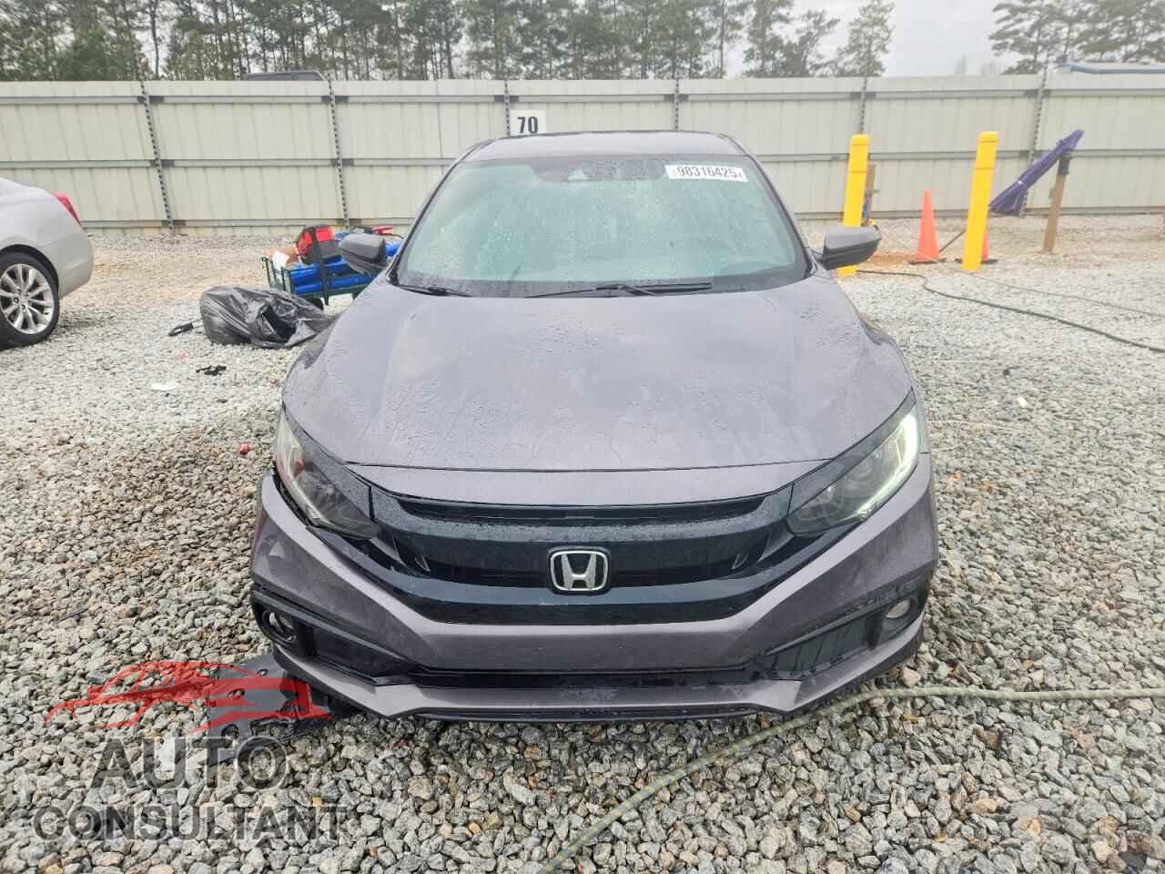 HONDA CIVIC 2019 - 19XFC2F84KE001186