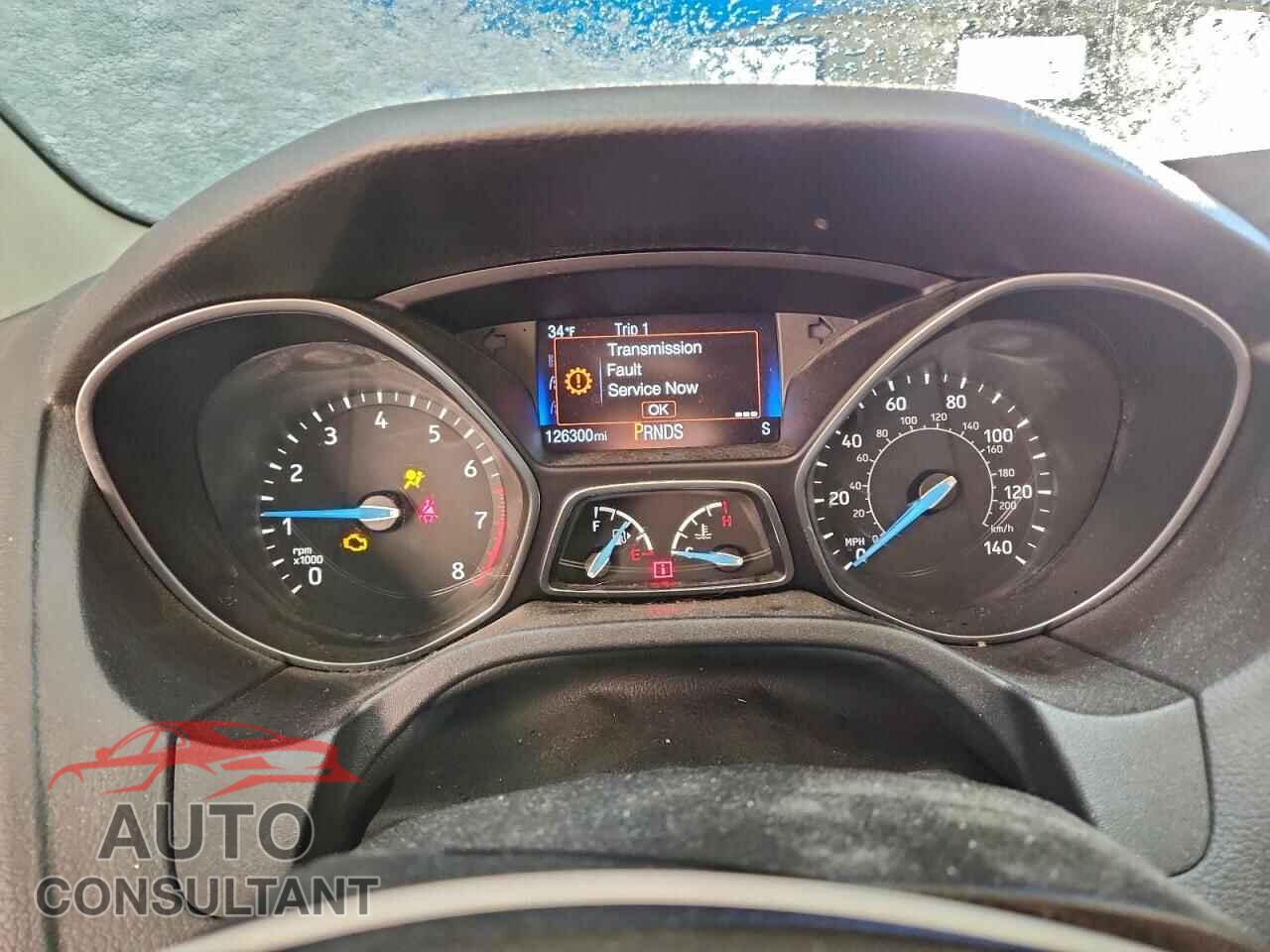 FORD FOCUS 2016 - 1FADP3K29GL267942