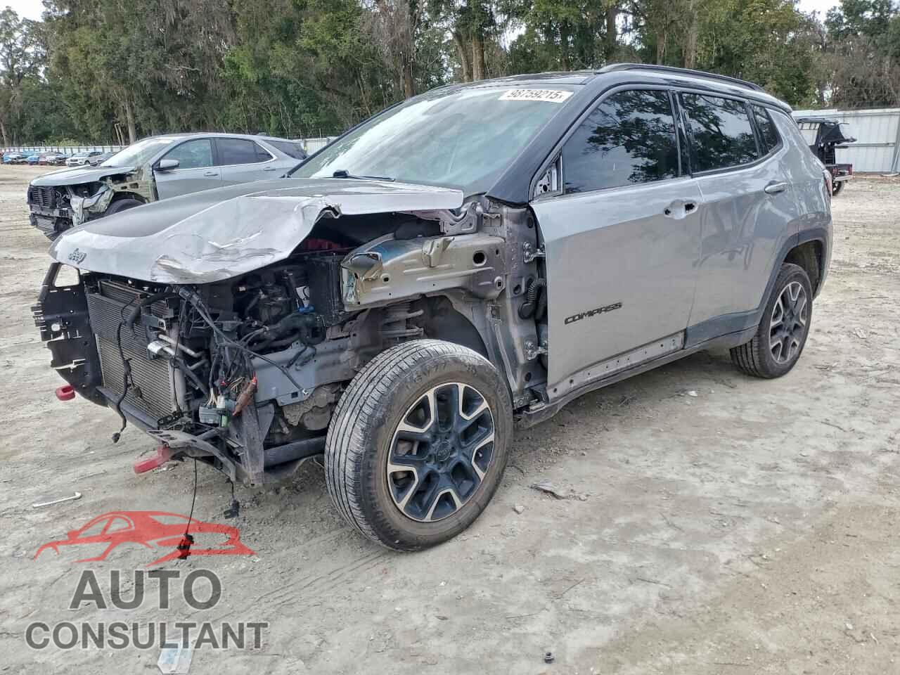 JEEP COMPASS 2020 - 3C4NJDDB0LT196034