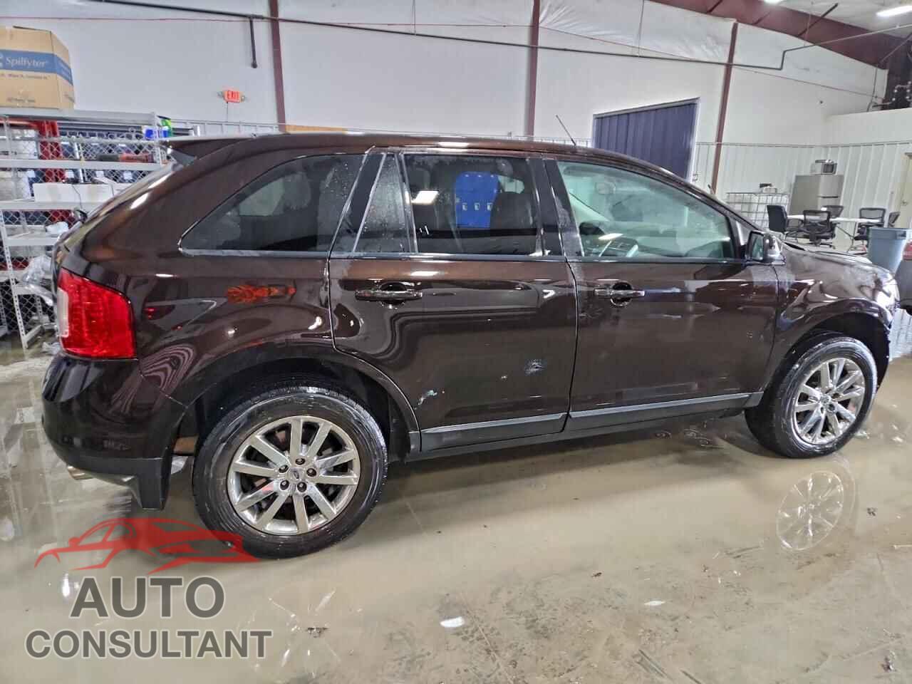 FORD EDGE 2014 - 2FMDK4JC3EBA49934