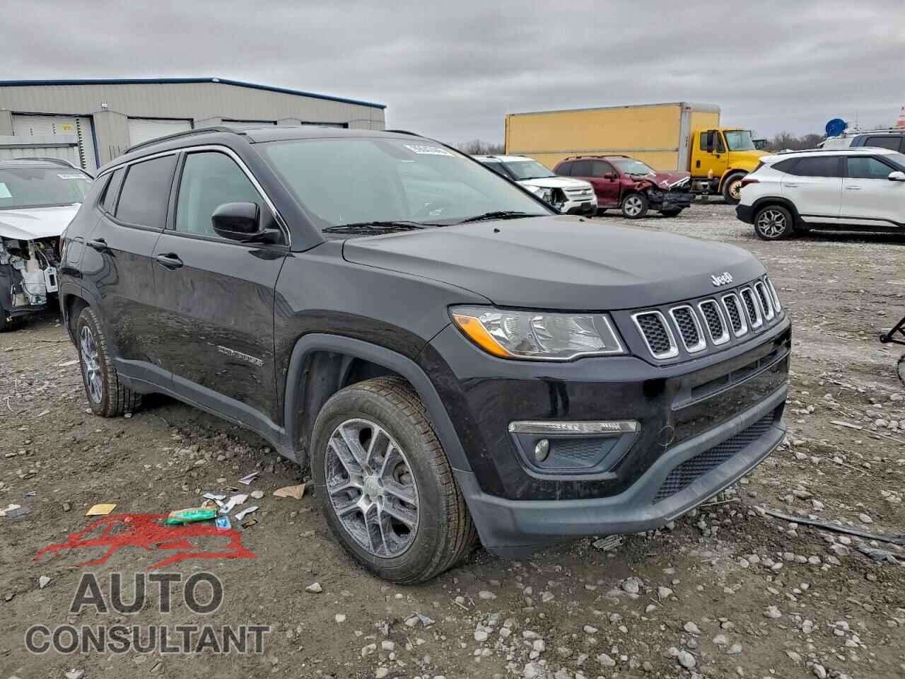 JEEP COMPASS 2020 - 3C4NJDBB9LT131833