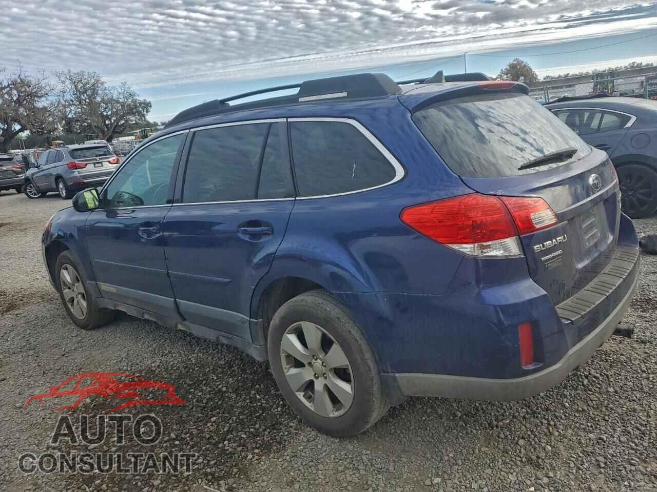SUBARU OUTBACK 2011 - 4S4BRBHC9B3433404
