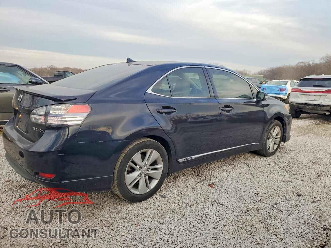 LEXUS HS 2010 - JTHBB1BA7A2001794