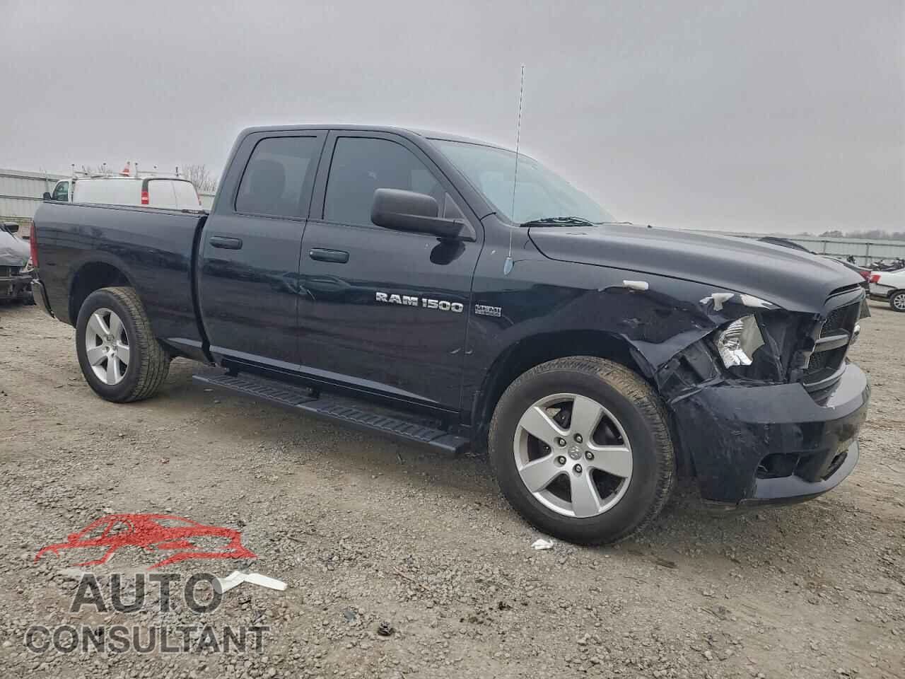 DODGE RAM 1500 2012 - 1C6RD7FT7CS227661