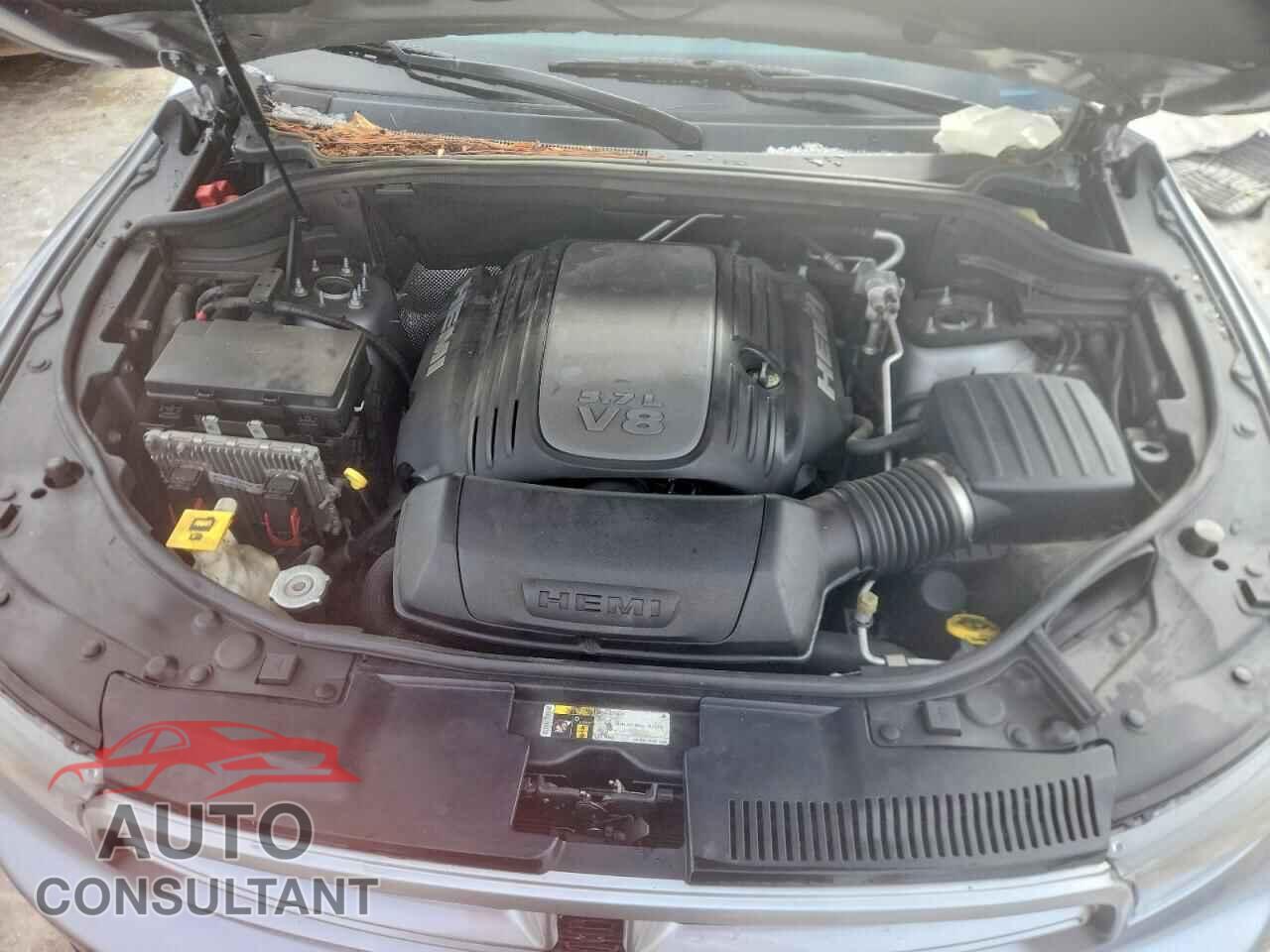 DODGE DURANGO 2017 - 1C4SDJCT1HC748744