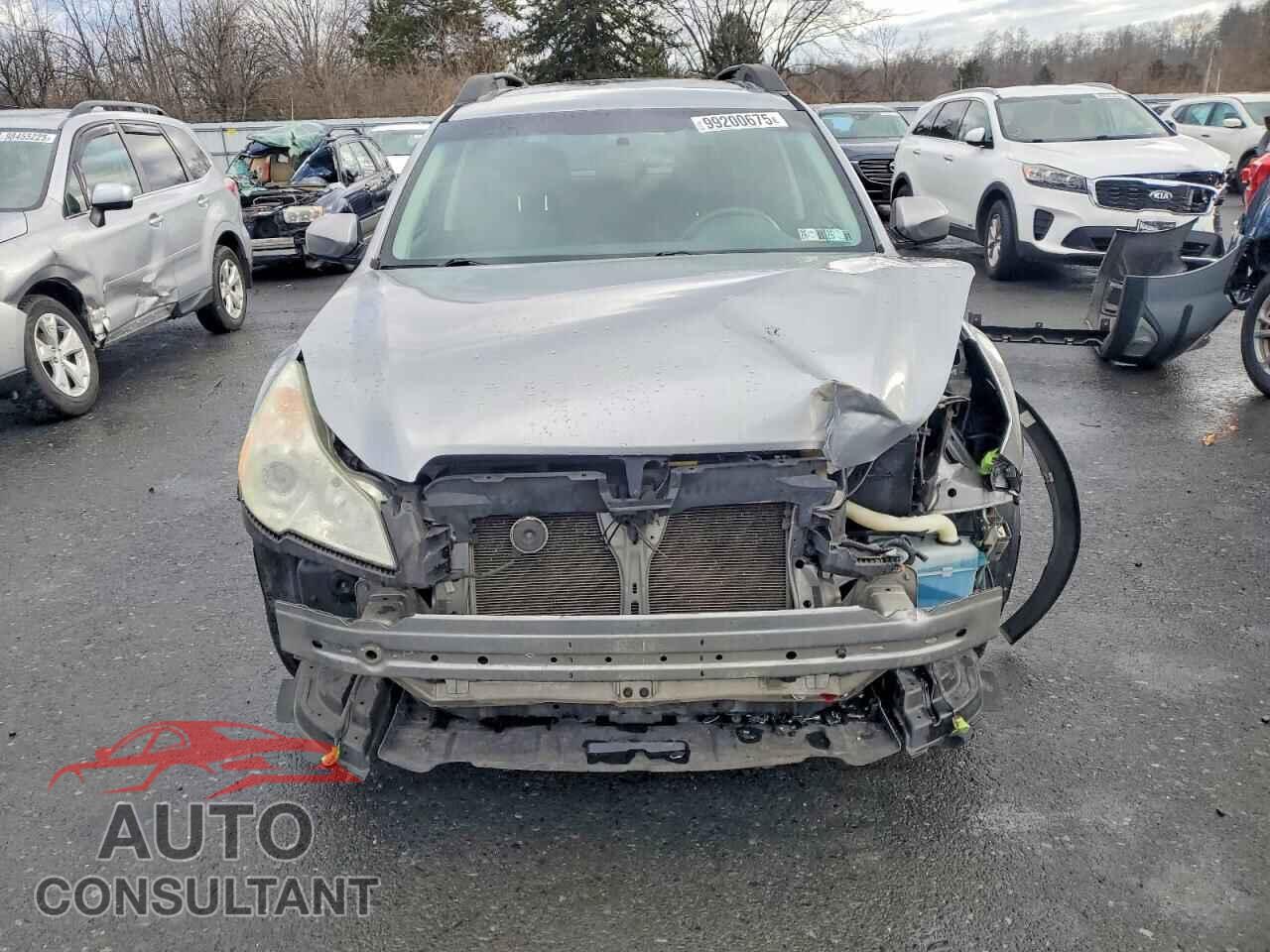 SUBARU OUTBACK 2011 - 4S4BRBLC4B3314344