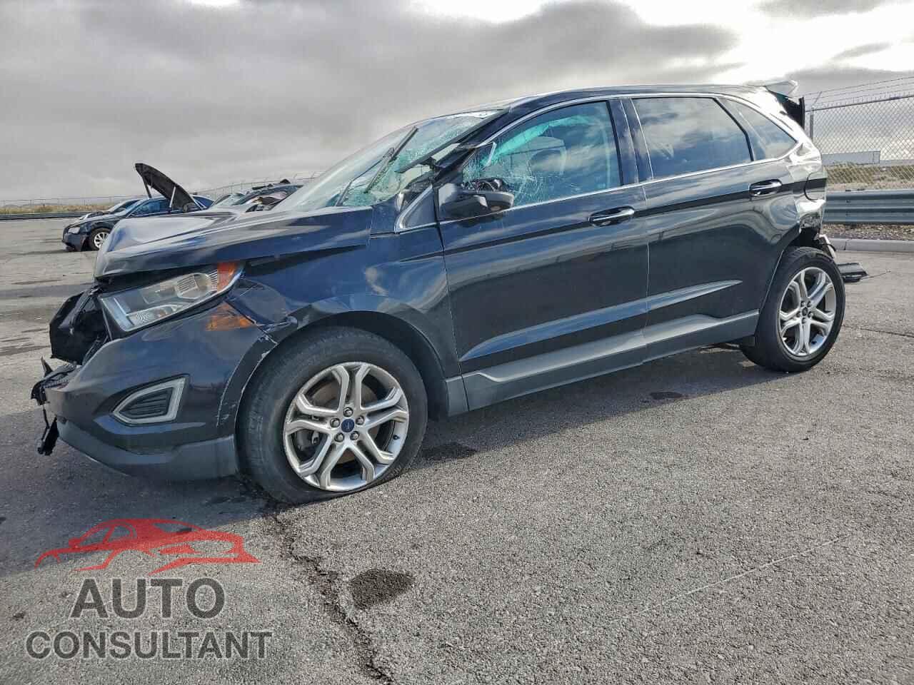 FORD EDGE 2017 - 2FMPK4K95HBB05764