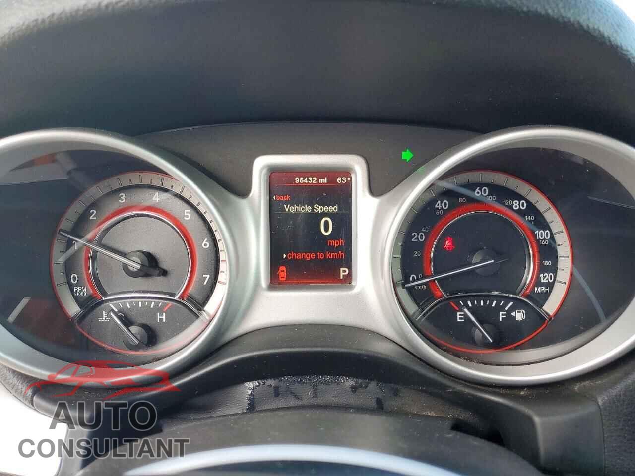 DODGE JOURNEY 2017 - 3C4PDCBB8HT695555