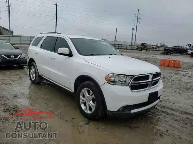 DODGE DURANGO 2013 - 1C4RDJAG4DC572349