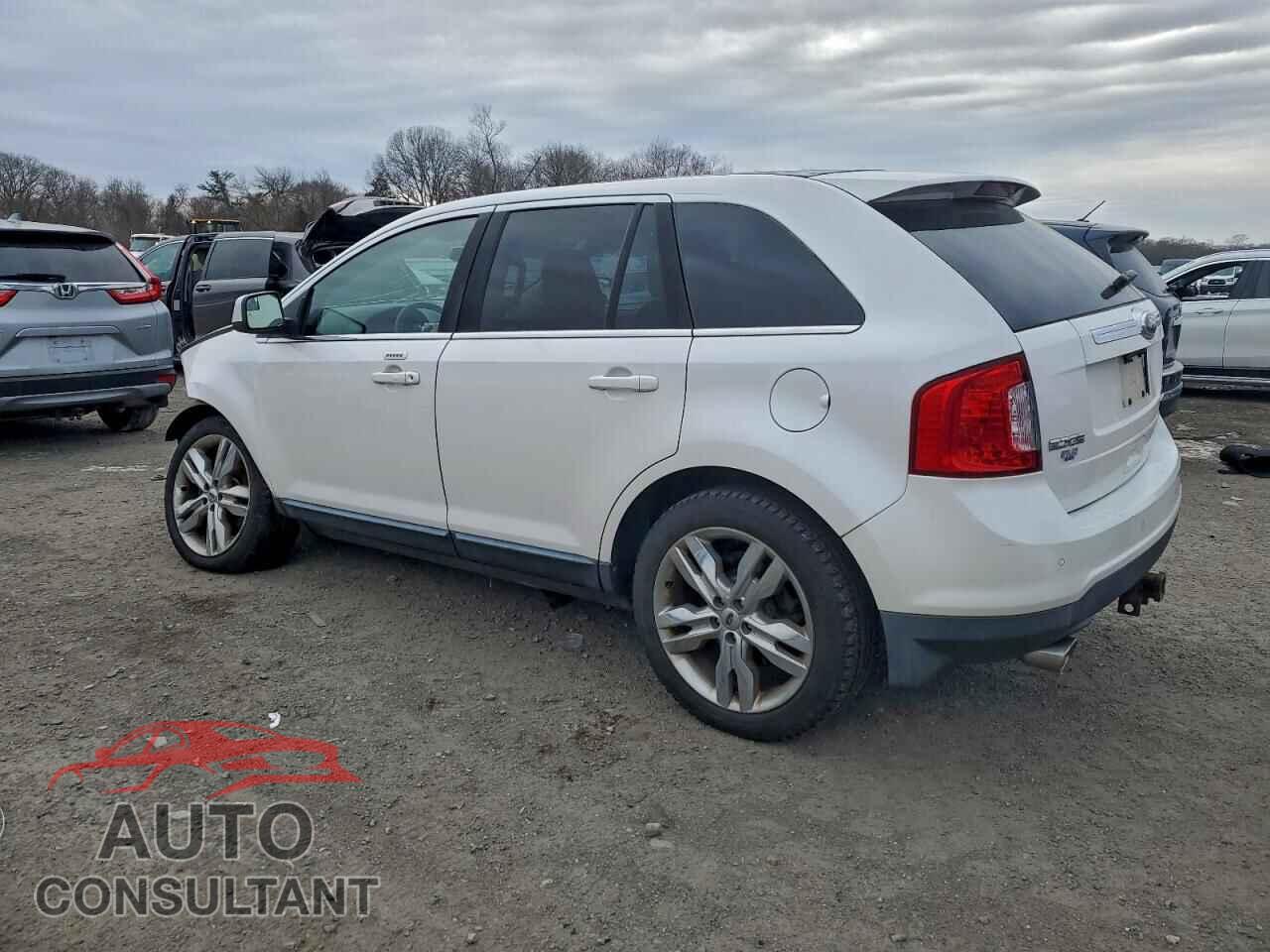 FORD EDGE 2011 - 2FMDK4KC9BBA49334