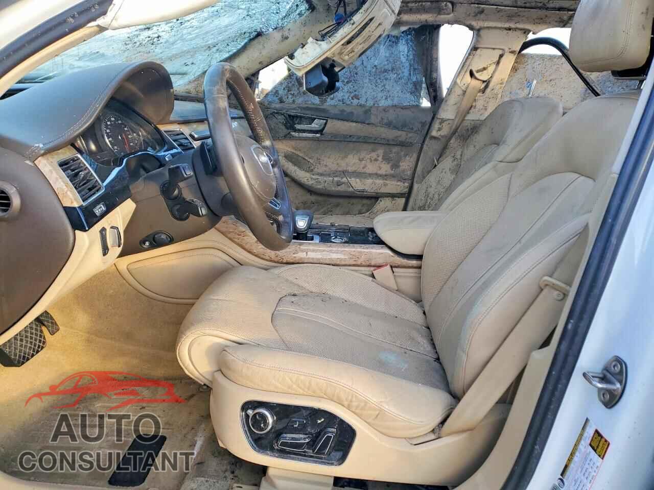 AUDI A8 2013 - WAUR2AFD7DN034461