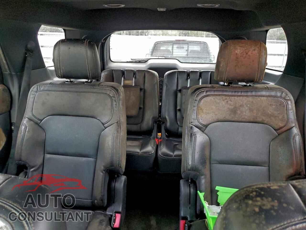 FORD EXPLORER 2016 - 1FM5K7FH4GGD33613