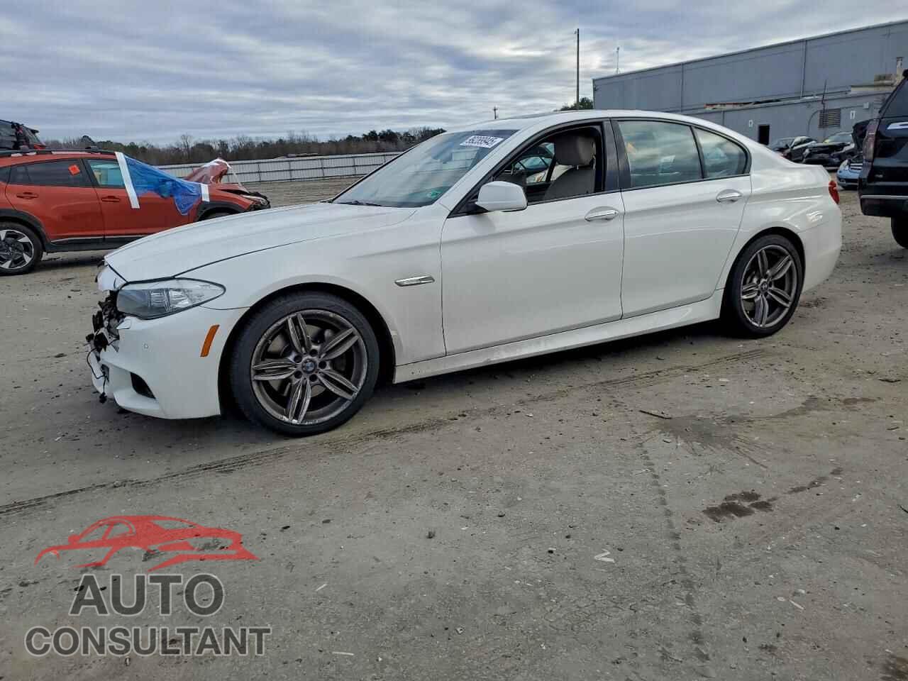 BMW 5 SERIES 2013 - WBAFR7C55DC827770
