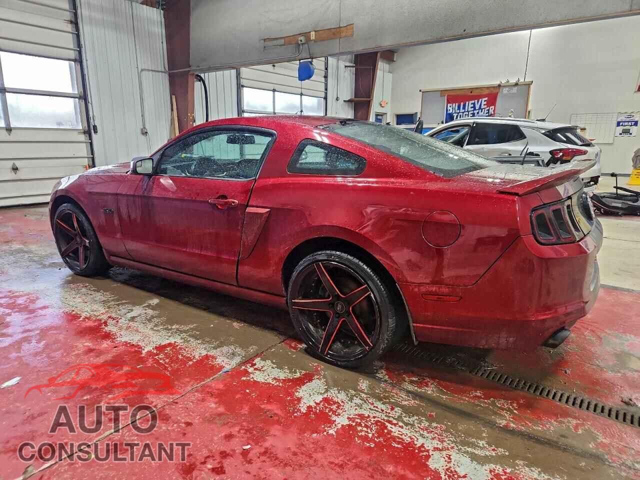 FORD MUSTANG 2014 - 1ZVBP8CF4E5325650