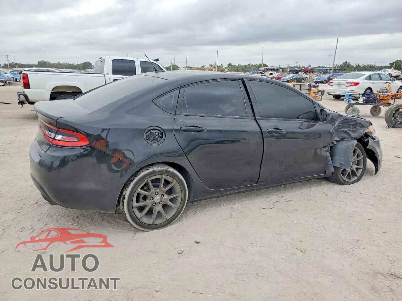 DODGE DART 2013 - 1C3CDFBA0DD105764