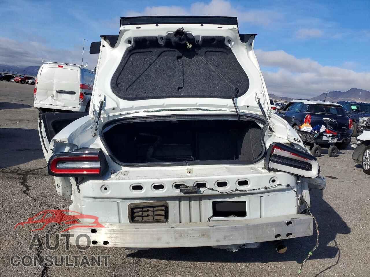 DODGE CHALLENGER 2018 - 2C3CDZAG7JH200098