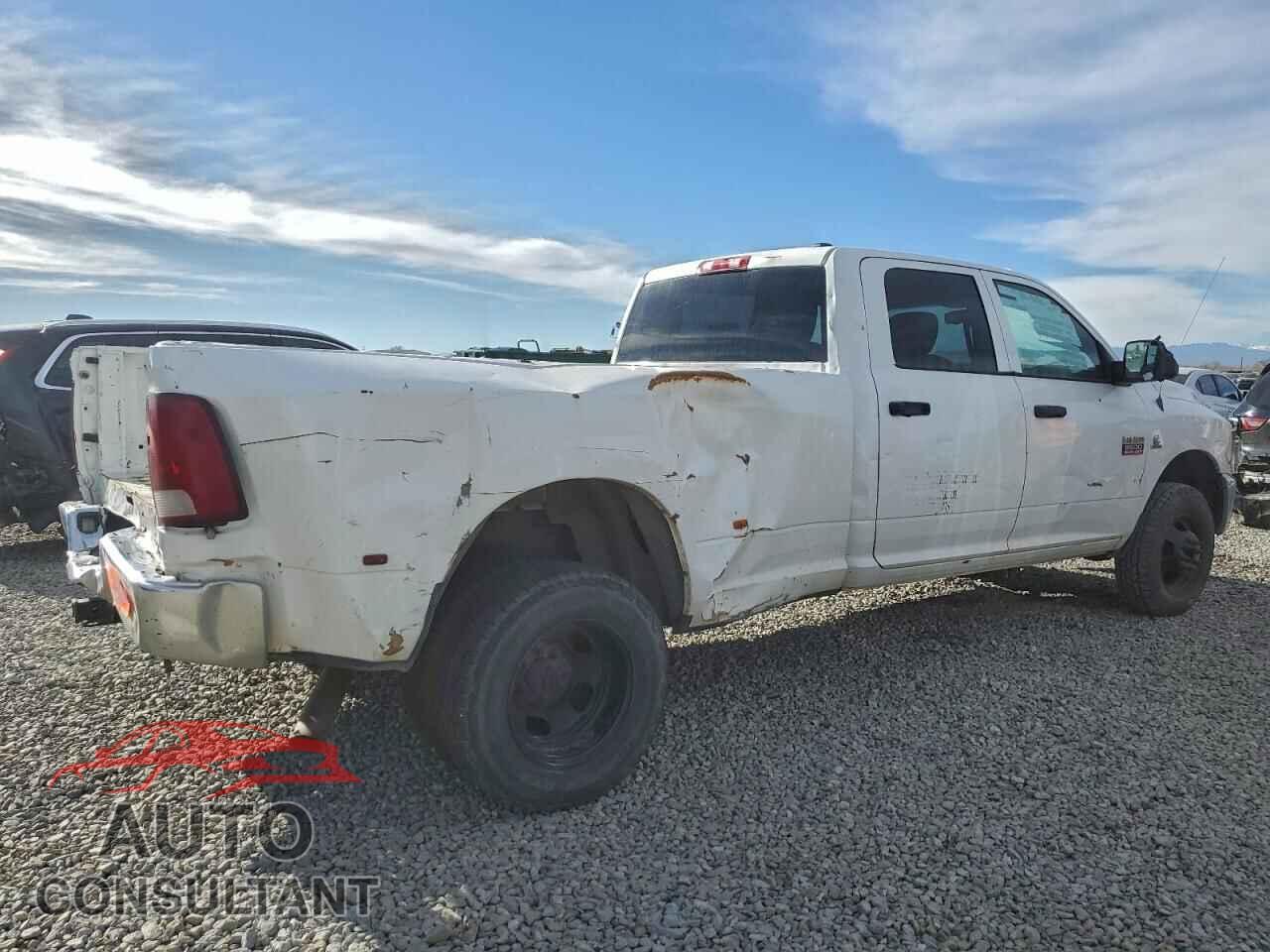 DODGE RAM 3500 2012 - 3C63DRGL1CG347978