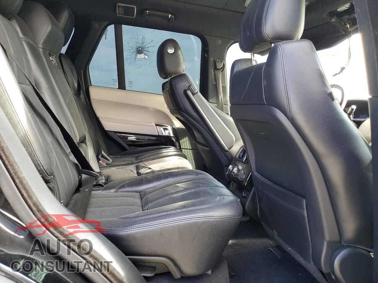 LAND ROVER RANGEROVER 2016 - SALGS2VF4GA258861