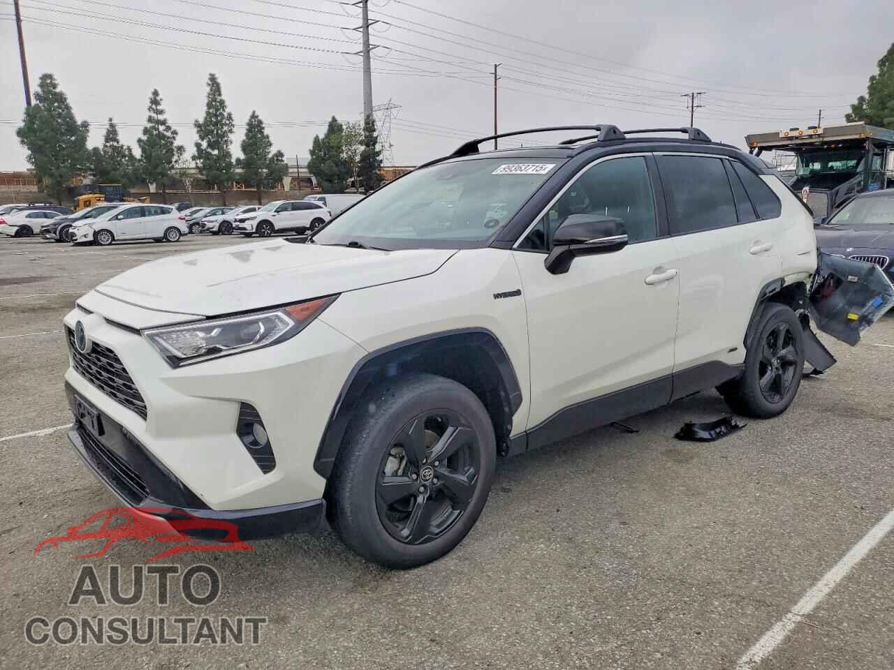 TOYOTA RAV4 2020 - 4T3EWRFVXLU007792