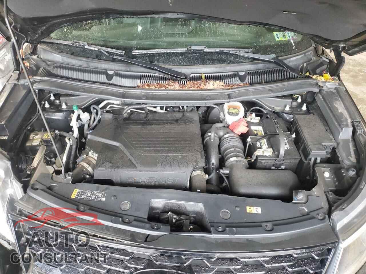 FORD EXPLORER 2018 - 1FM5K8GT7JGB40243