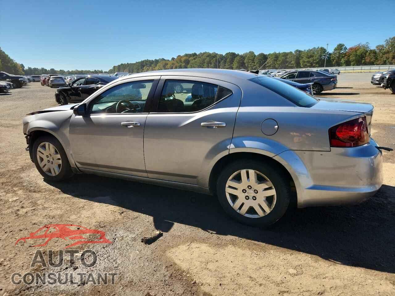 DODGE AVENGER 2013 - 1C3CDZAB2DN682835