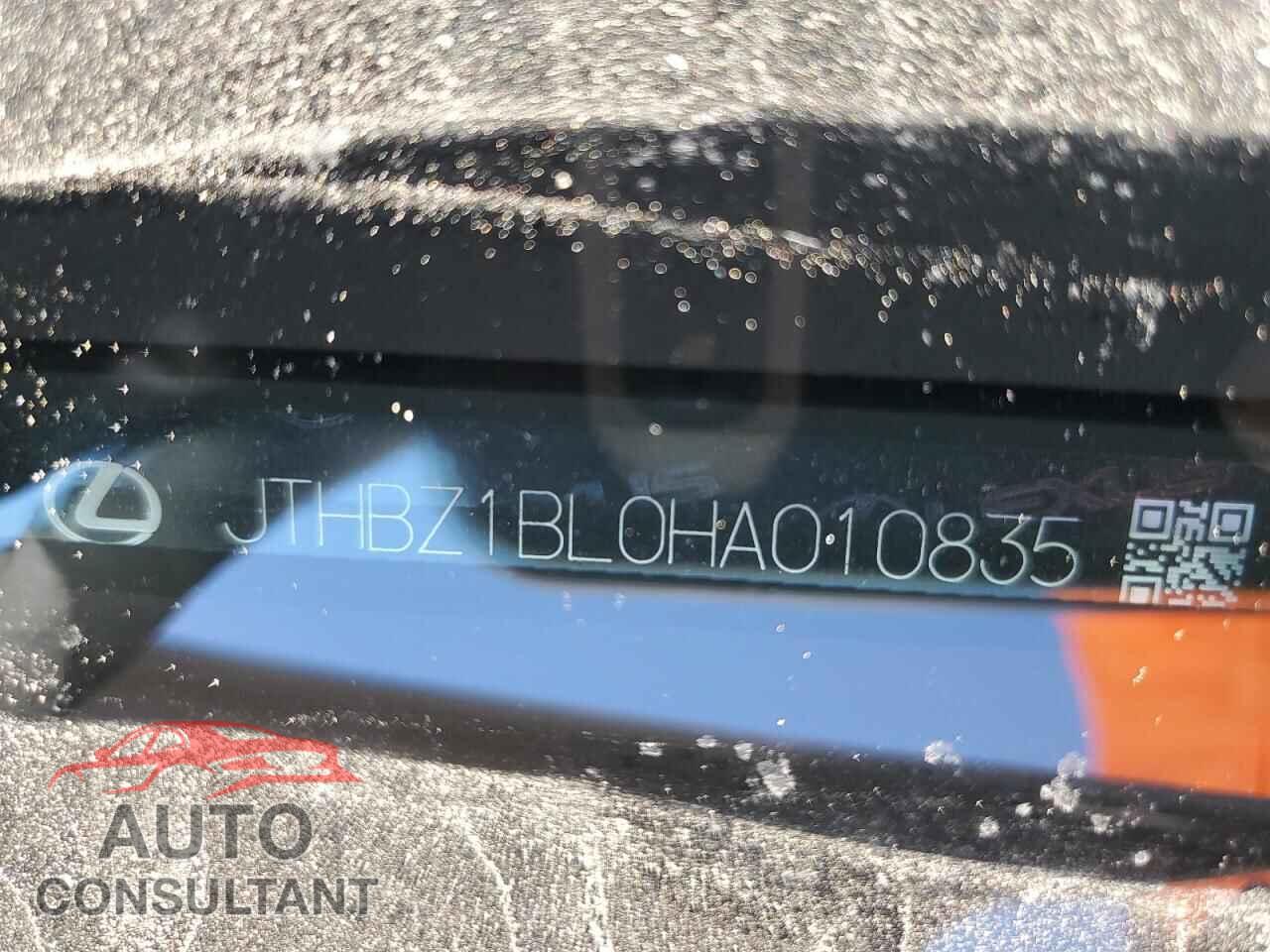 LEXUS GS350 2017 - JTHBZ1BL0HA010835