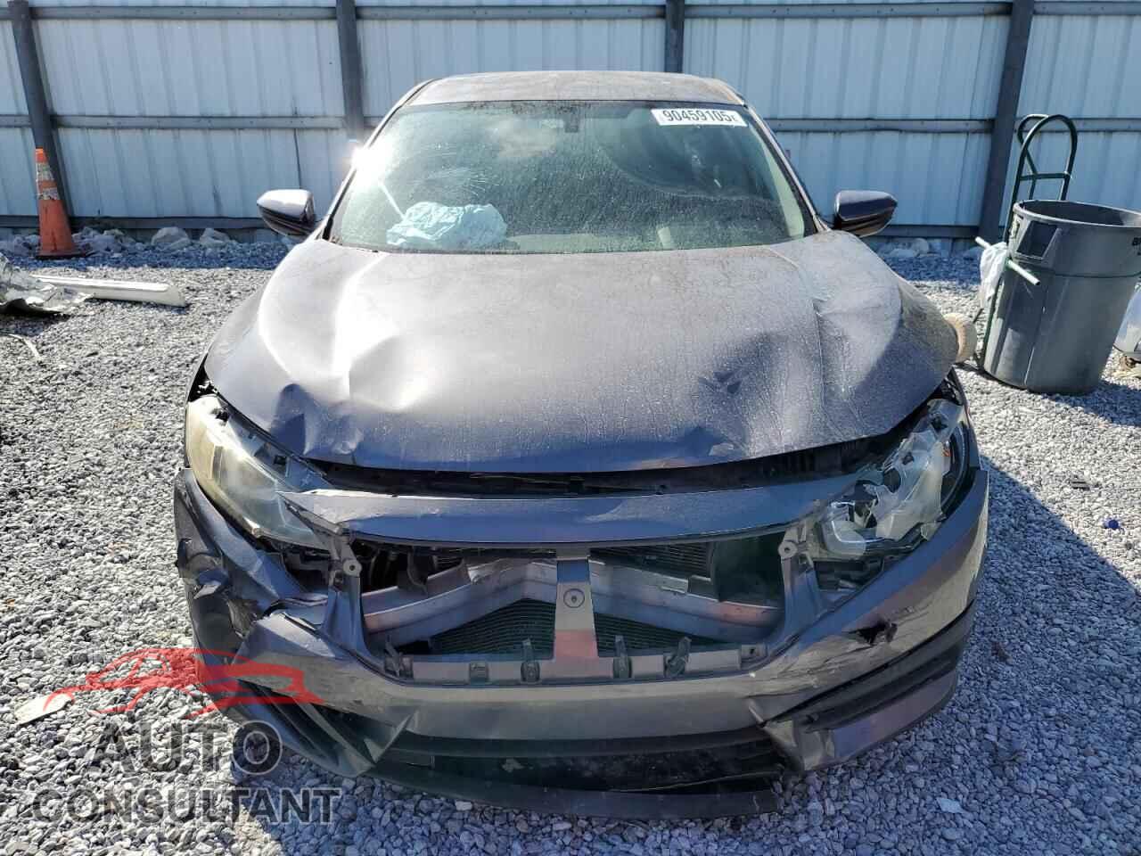 HONDA CIVIC 2017 - 19XFC2F50HE058659