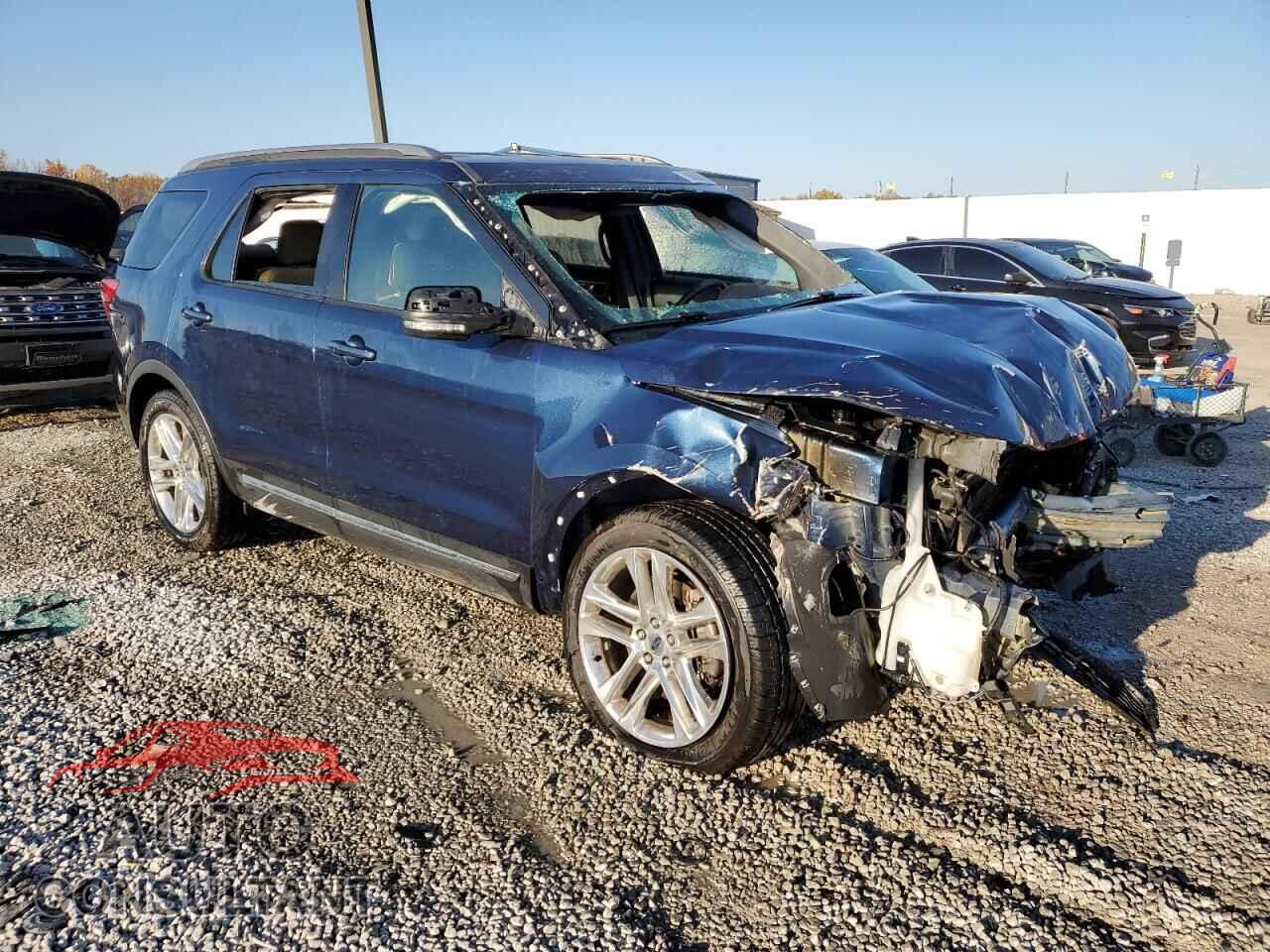 FORD EXPLORER 2016 - 1FM5K7D89GGC81981