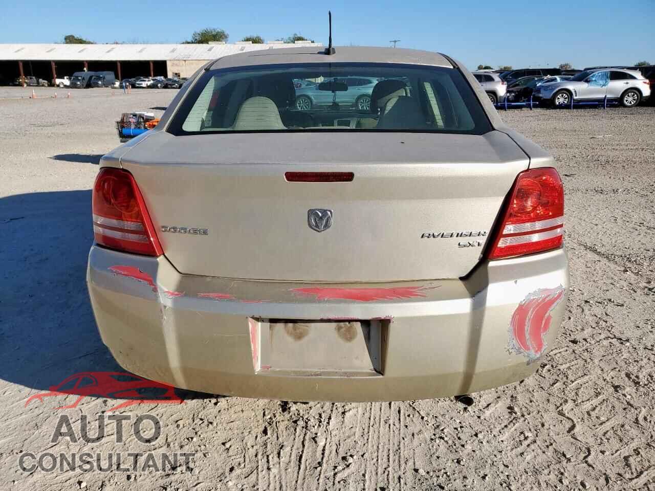 DODGE AVENGER 2010 - 1B3CC4FB3AN110339