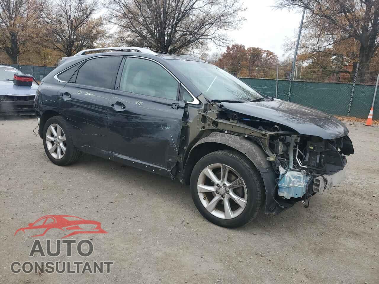 LEXUS RX350 2011 - 2T2BK1BA3BC088206