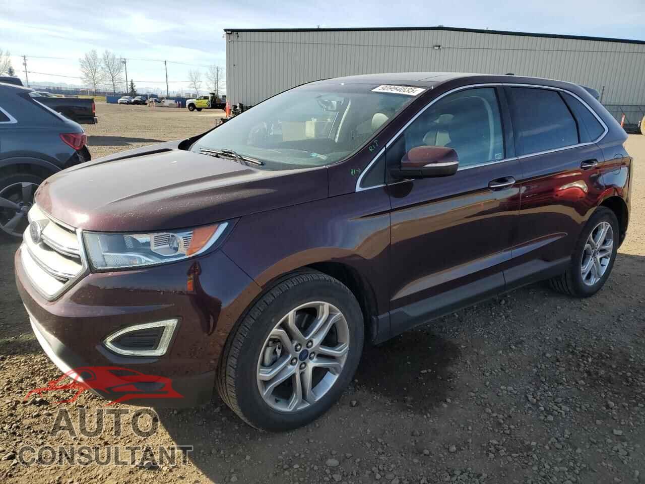 FORD EDGE 2018 - 2FMPK4K99JBC56564
