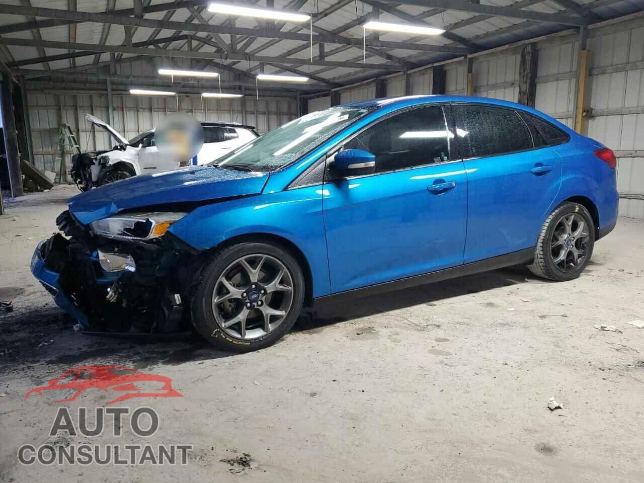 FORD FOCUS 2017 - 1FADP3F25HL227885