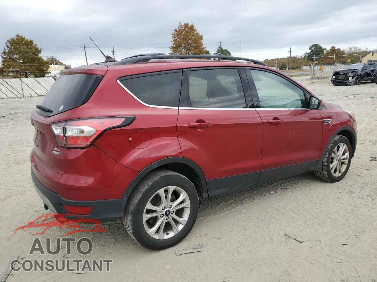 FORD ESCAPE 2018 - 1FMCU9HD2JUD12792