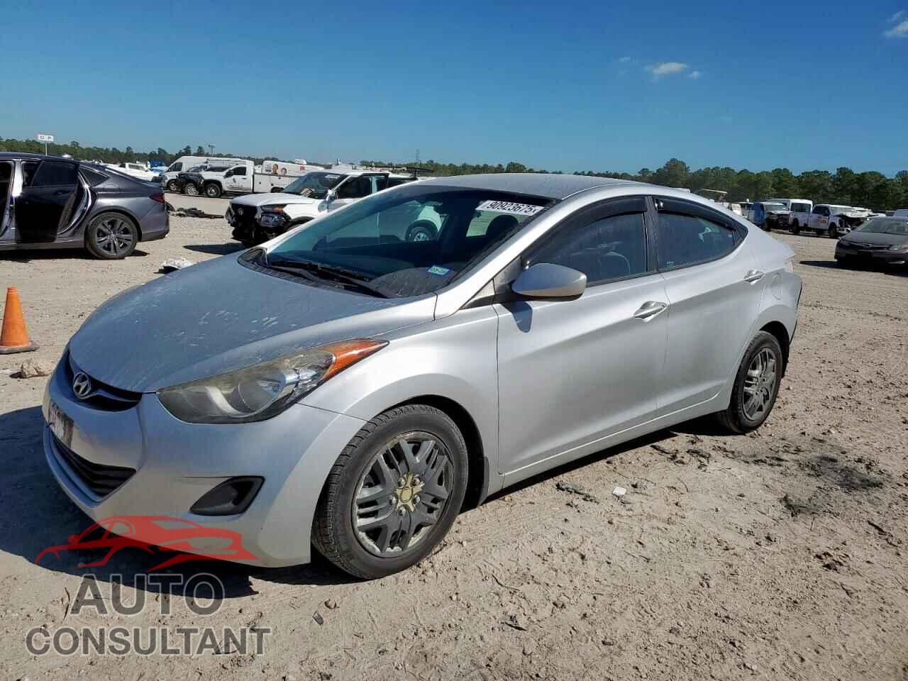 HYUNDAI ELANTRA 2013 - 5NPDH4AEXDH205068