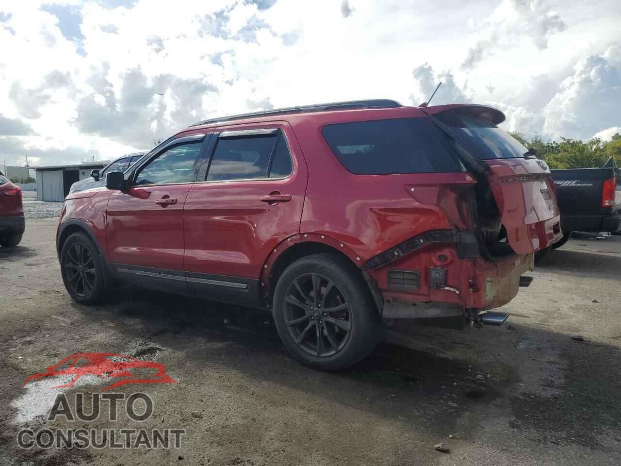 FORD EXPLORER 2018 - 1FM5K7D89JGB04404