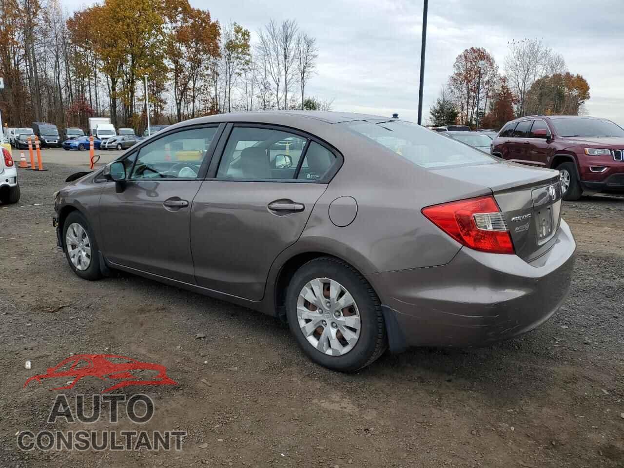 HONDA CIVIC 2012 - 2HGFB2F51CH553535