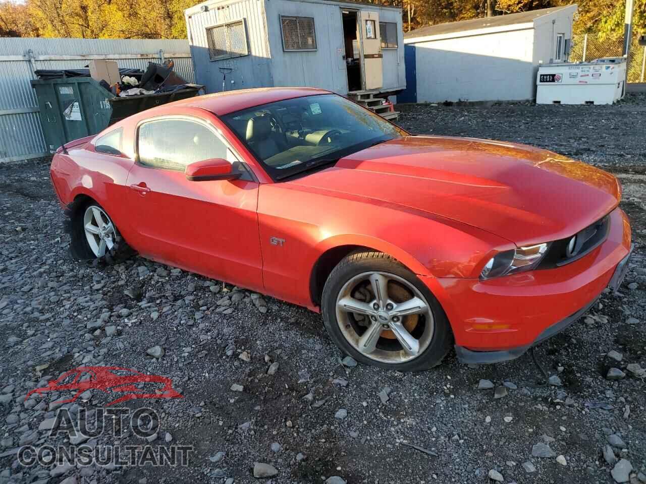 FORD MUSTANG 2010 - 1ZVBP8CH2A5155610