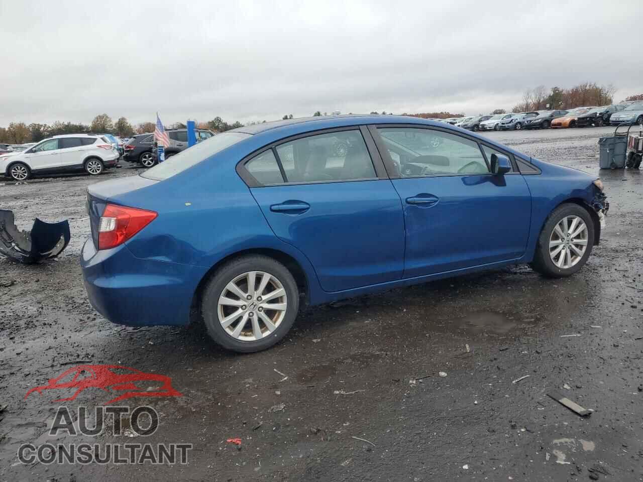 HONDA CIVIC 2012 - 19XFB2F88CE353269