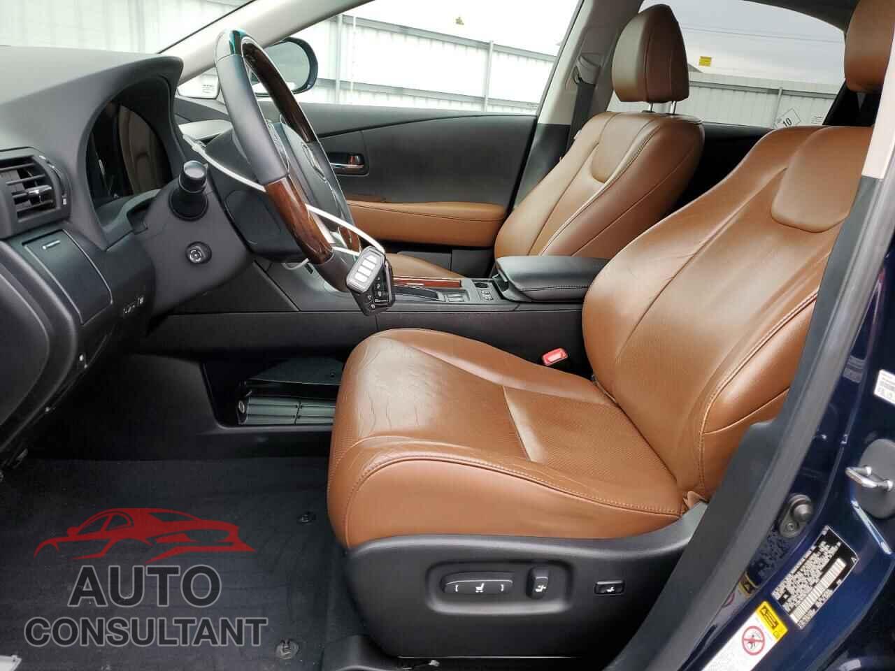 LEXUS RX350 2013 - 2T2BK1BA1DC199064