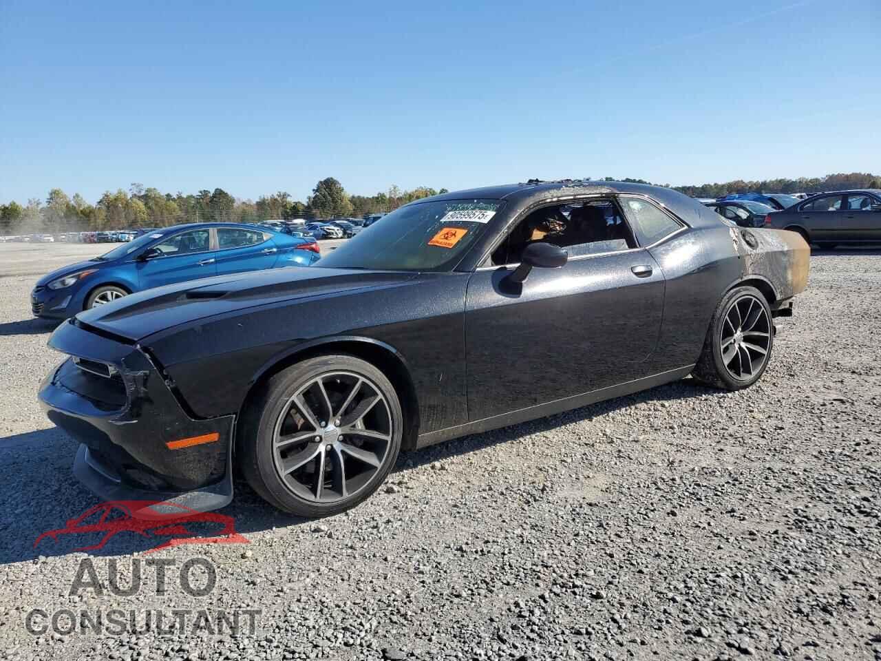 DODGE CHALLENGER 2016 - 2C3CDZFJ6GH137623
