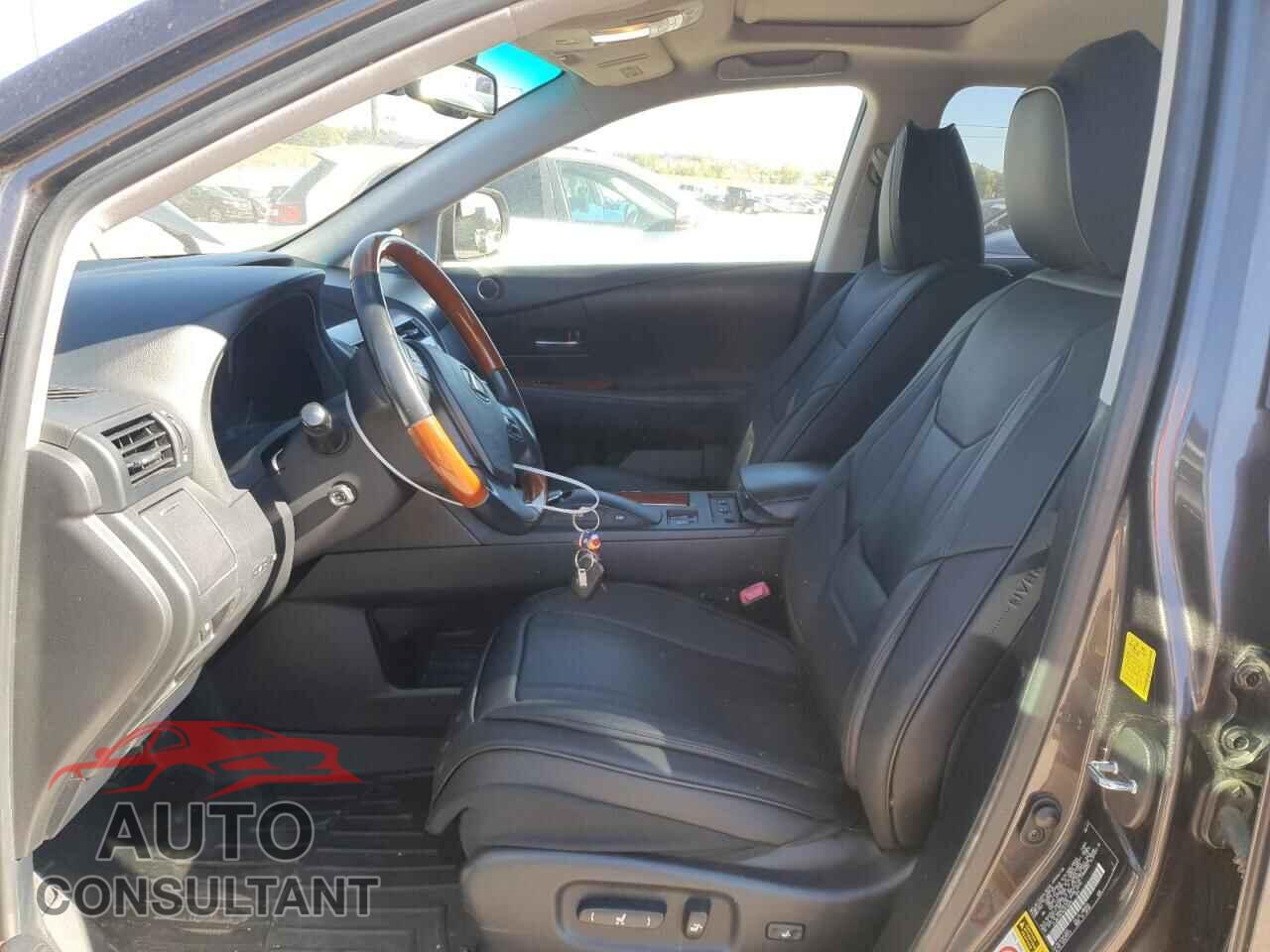 LEXUS RX450 2010 - JTJBC1BA7A2412656