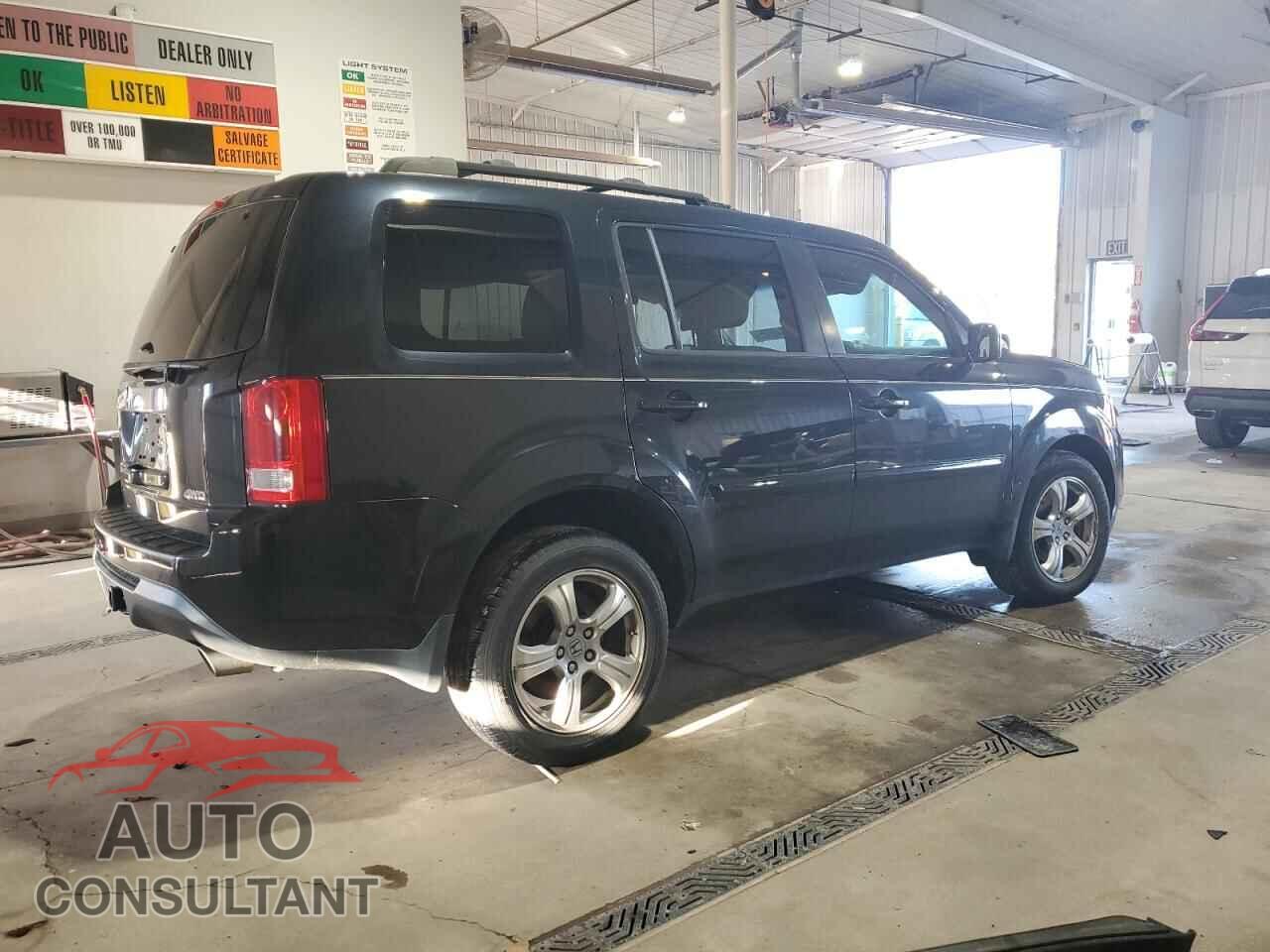 HONDA PILOT 2014 - 5FNYF4H55EB047929