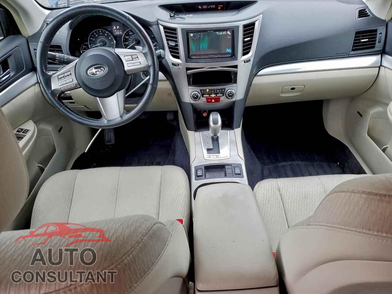 SUBARU OUTBACK 2011 - 4S4BRBFC7B3321445