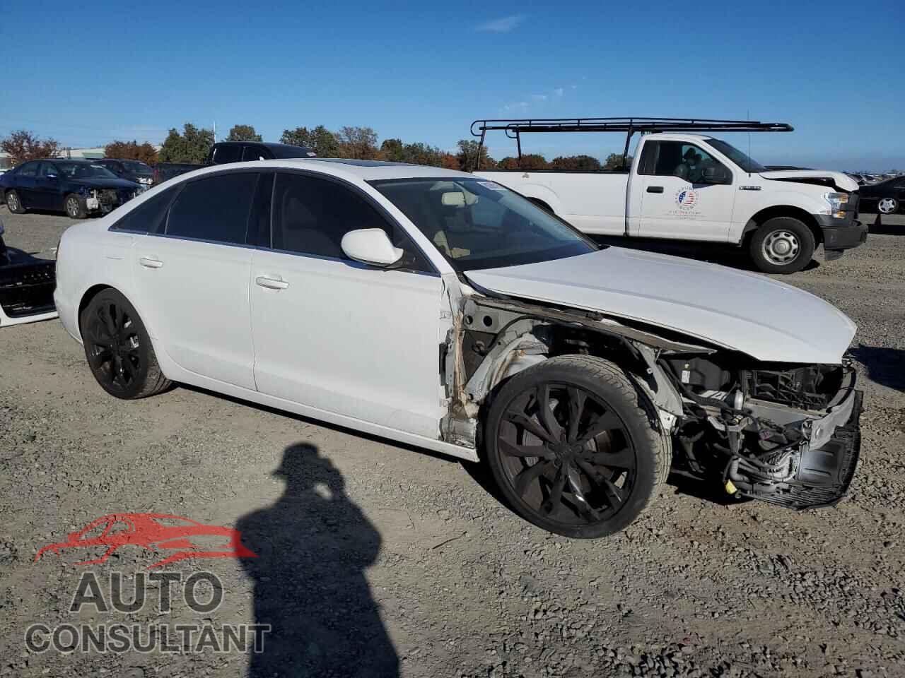 AUDI A6 2013 - WAUGGAFC6DN073283