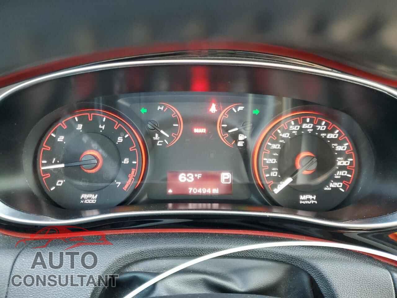 DODGE DART 2016 - 1C3CDFFA3GD822027