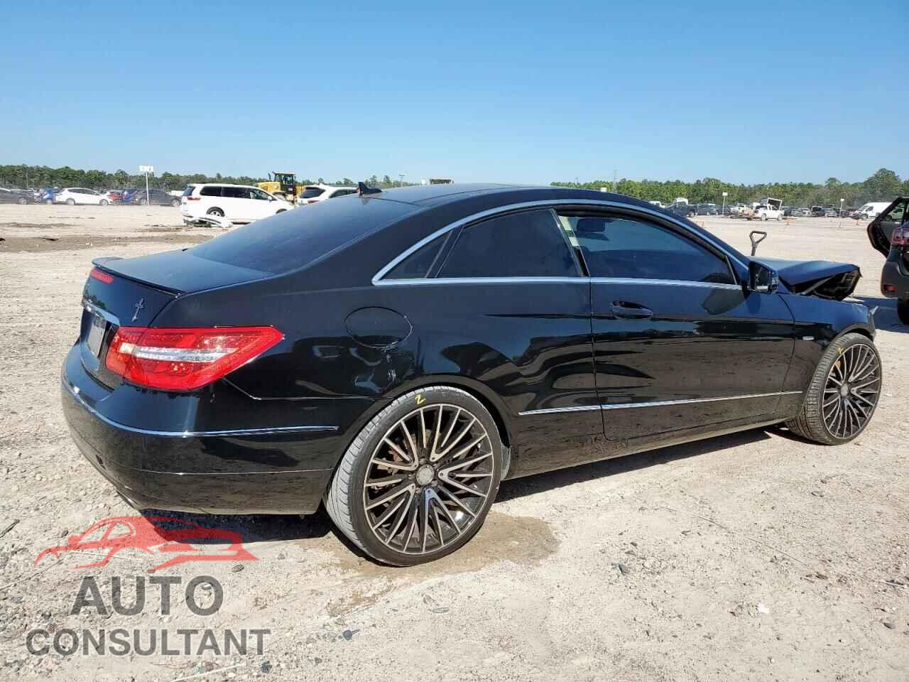 MERCEDES-BENZ E-CLASS 2012 - WDDKJ5KB6CF165205