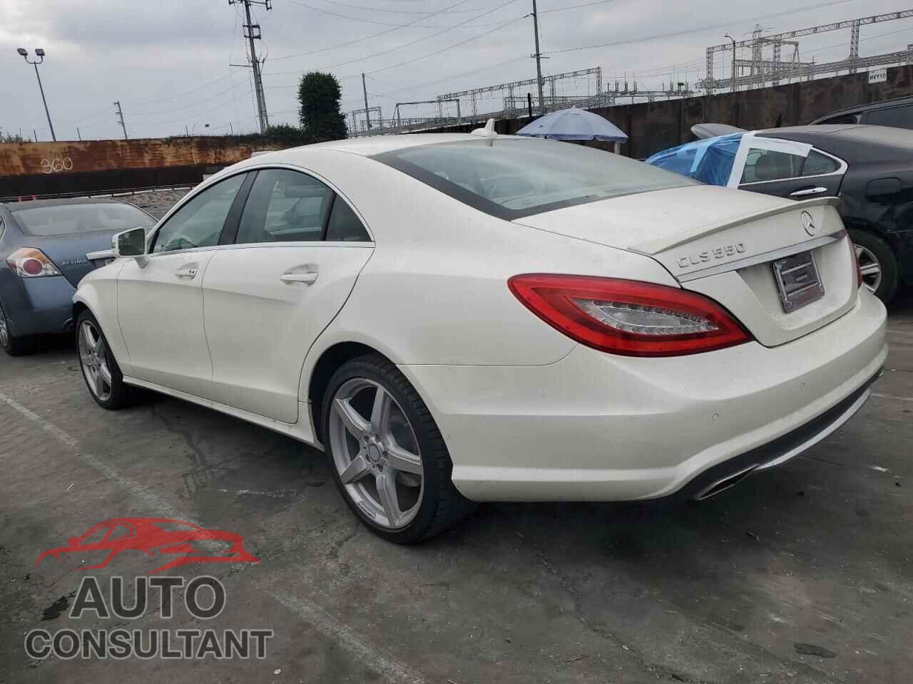 MERCEDES-BENZ CLS-CLASS 2014 - WDDLJ7DB1EA100405