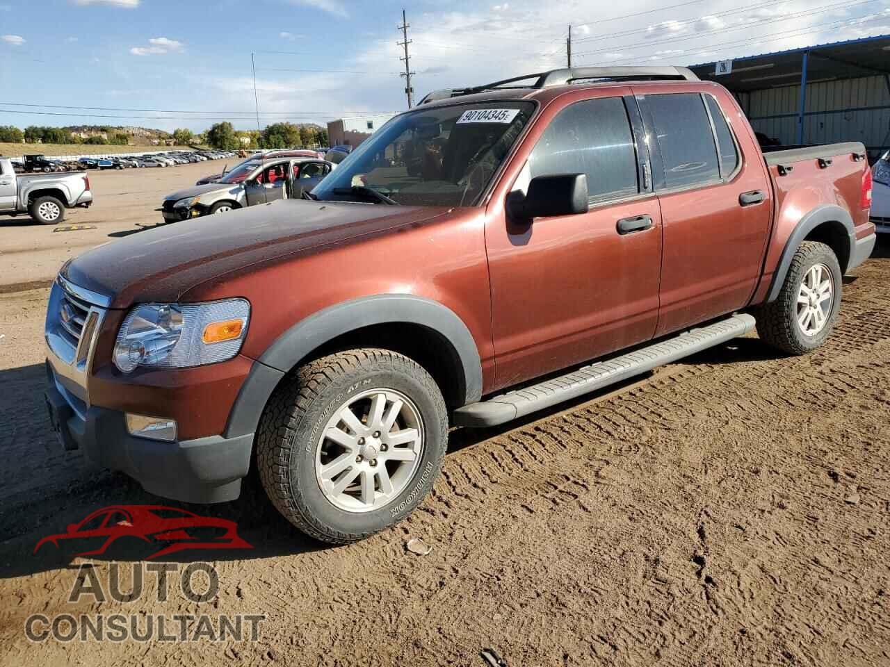 FORD EXPLORER 2009 - 1FMEU51859UA22945